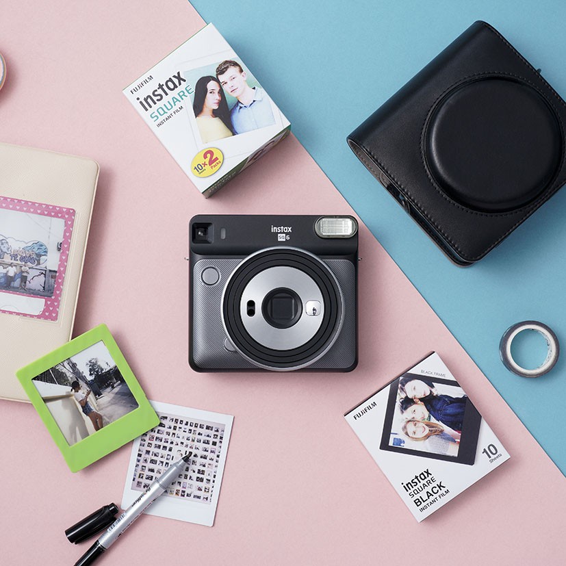 COMBO MÁY CHỤP ẢNH LẤY LIỀN INSTAX SQ6