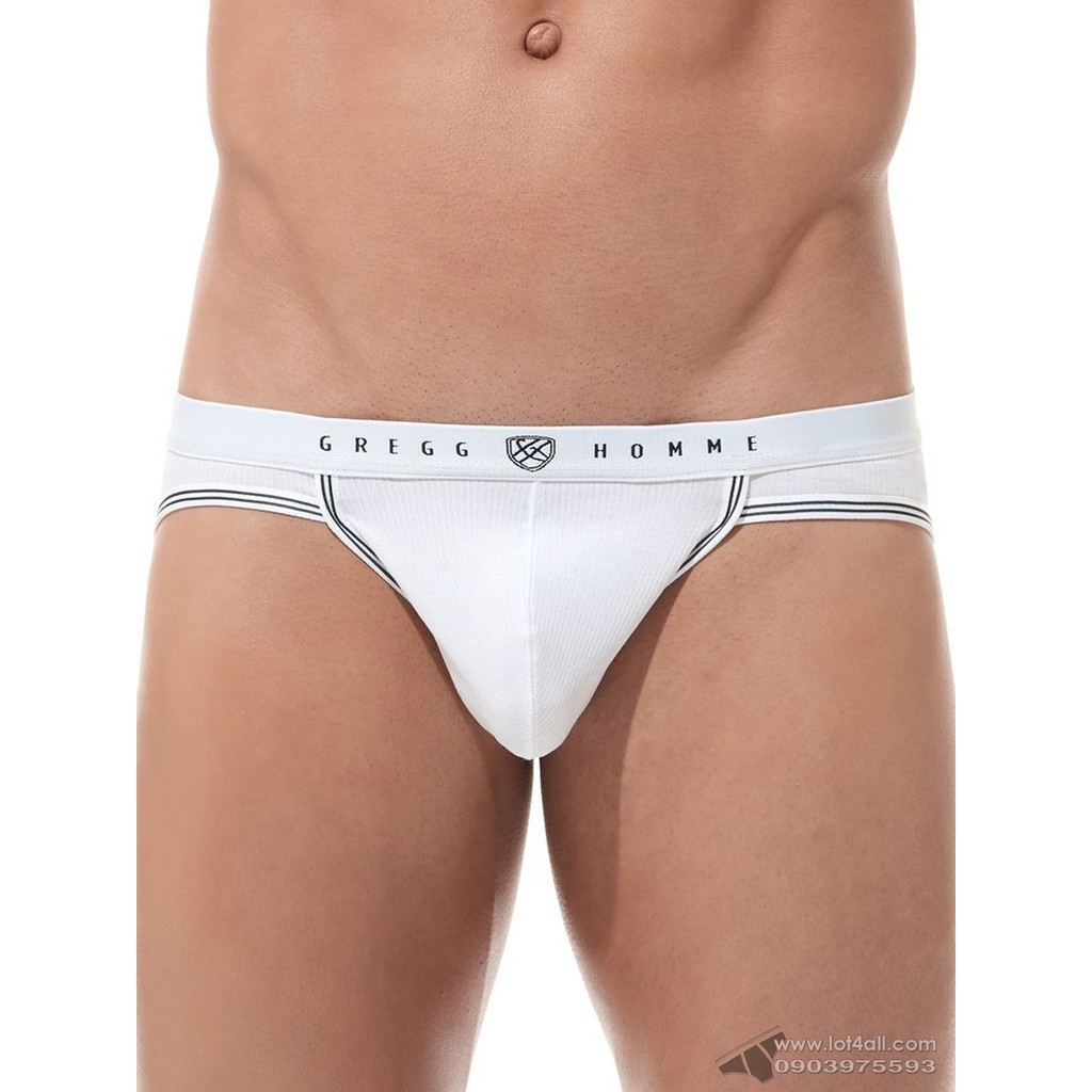 [CHÍNH HÃNG} Quần lót nam Gregg Homme 160503 Evoke Brief White