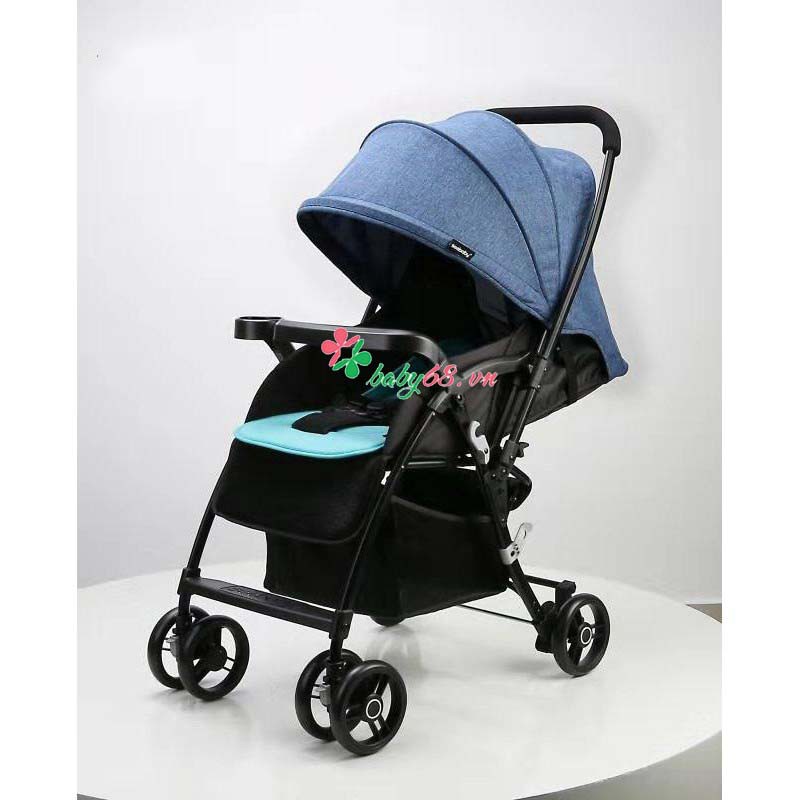 Xe đẩy Seebaby T08 mini (Xe đẩy 2 chiều) - Bảo hành 1 năm