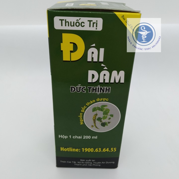 Đái dầm Đức Thịnh chai 200ml