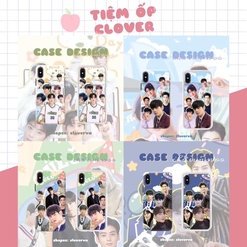 Ốp điện thoại Cha Eun Woo ( Lee Su Ho - Vẻ Đẹp Đích Thực ) - CÓ ẢNH THẬT