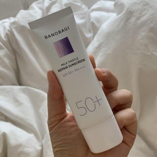 KEM CHỐNG NẮNG BANOBAGI MILK THISTLE REPAIR SUNSCREEN