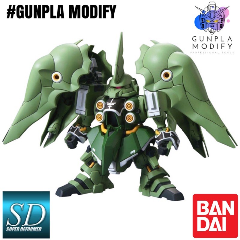 BANDAI SD GUNDAM NZ-666 KSHATRIYA (5060675) Mô hình Gunpla