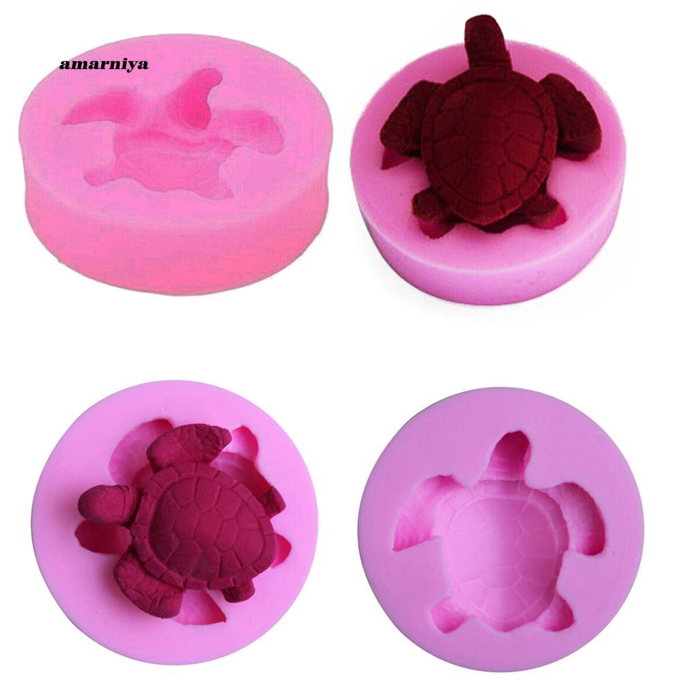 Khuôn làm bánh tạo hình rùa con độc đáo