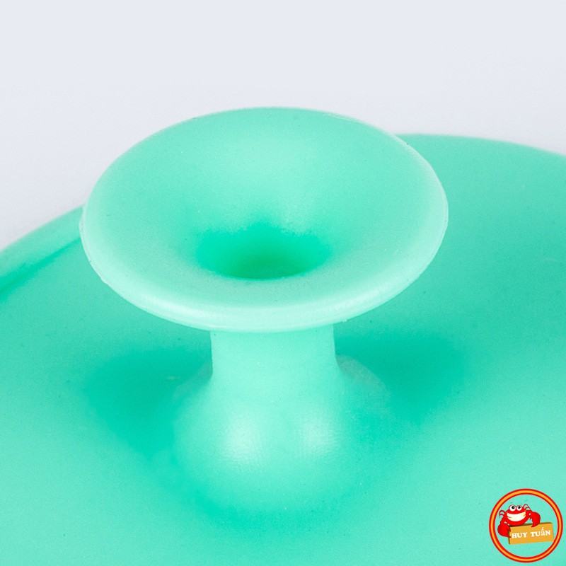 Miếng silicone gai rửa và massage mặt hình oval (RMO02)