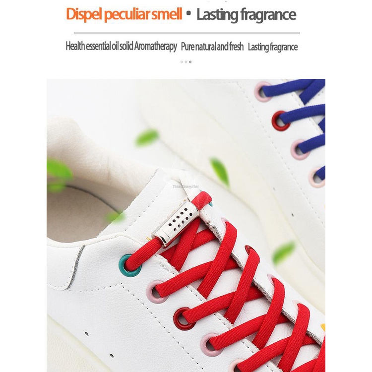 Dây Giày Co Giãn Không Cần Buộc Tiện Lợi Dành Cho Người Lớn Và Trẻ Em