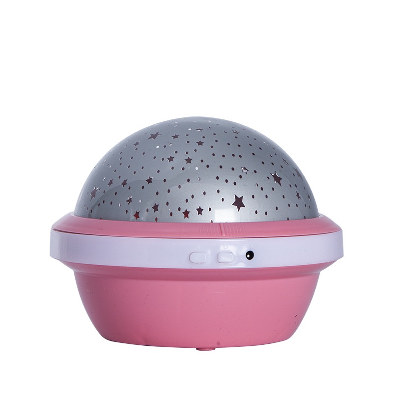 Đèn LED Chiếu Laser Hình UFO Bầu Trời Sao Lãng Mạn Cho Phòng Ngủ Trẻ Em