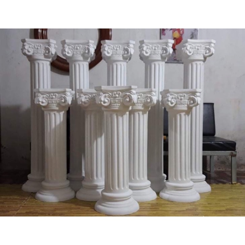 Đầu cột trang trí Composite