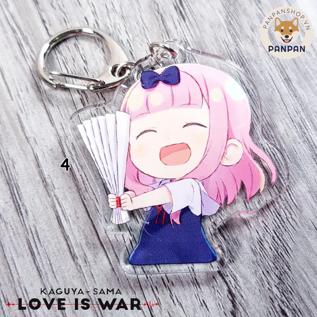 Móc Khoá Anime Mica Acrylic Kaguya-sama: Love Is War 2 (6CM)