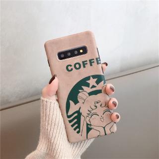 Ốp lưng cho Samsung Note 10 Note10 10+ 5G S10 S10+ note10+ Plus Note9 note8 9 Sailor Moon
