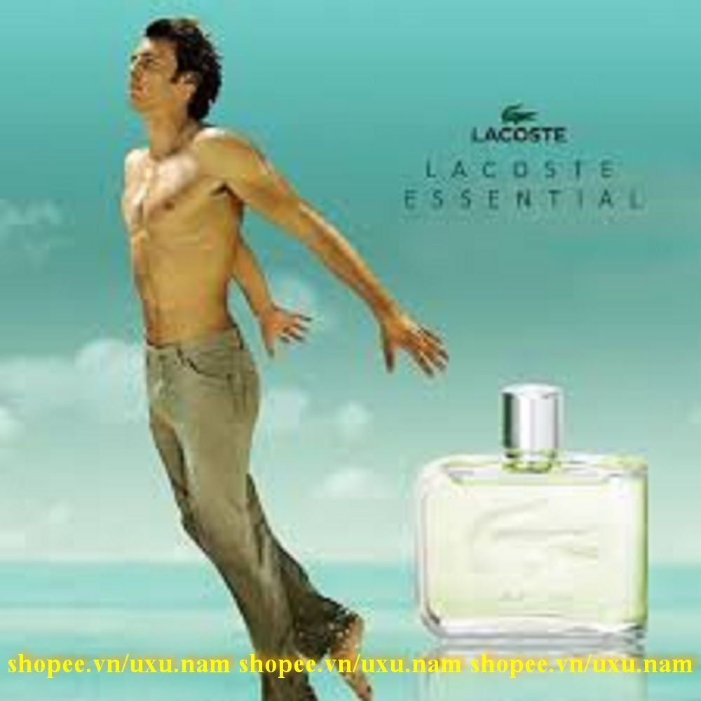 Nước Hoa Nam 125ml Lacoste Essential Pour Homme 100% Chính Hãng.