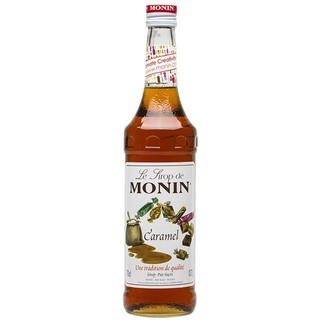 Syrup Monin Caramel 700ml - Nguyên liệu pha chế Cloudmart