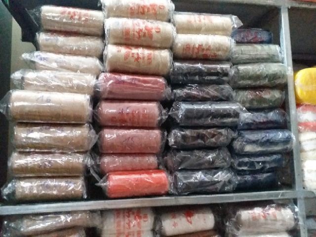 Sợi thô màu kem mác đại bàng