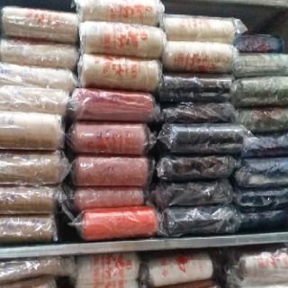 Sợi thô màu kem mác đại bàng