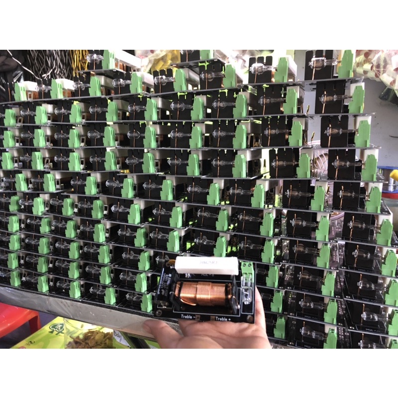 Mạch lọc và phân tần dành riêng cho loa treble