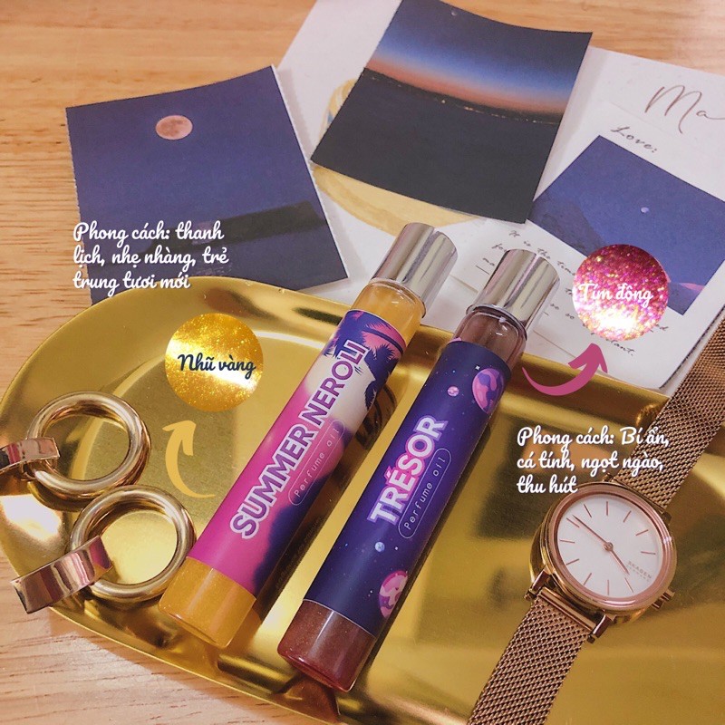 [Mã COS2704 giảm 8% đơn 250K] Tinh dầu nước hoa nhũ chảy Year perfume 10ml có nhũ | BigBuy360 - bigbuy360.vn