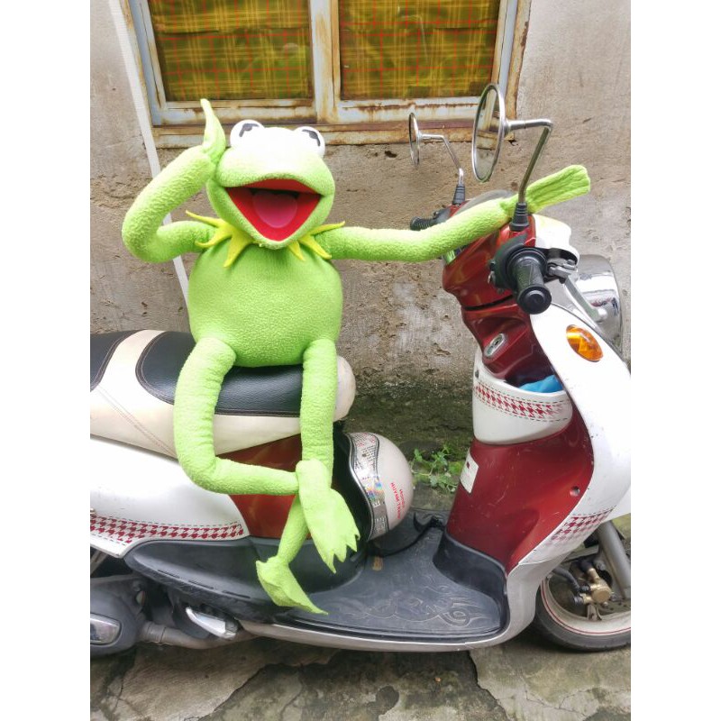 Ếch Kermit size khổng lồ 90cm siêu hiếm