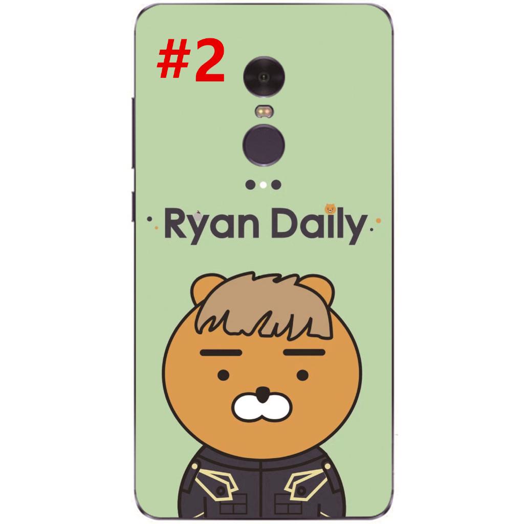 Brown Bear couple Cover Xiaomi Redmi Note4 / Note 4X / Note 5 Pro Soft TPU Case