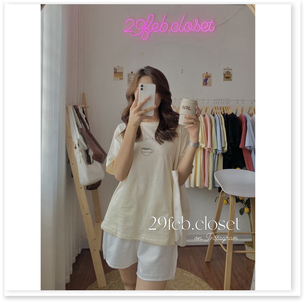 Áo phông in Good Morning Coffee AQA1807 09 aomivn