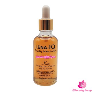 Kem lột nhẹ làm trắng mịn da toàn thân Q19 LENA-IQ - 70ml