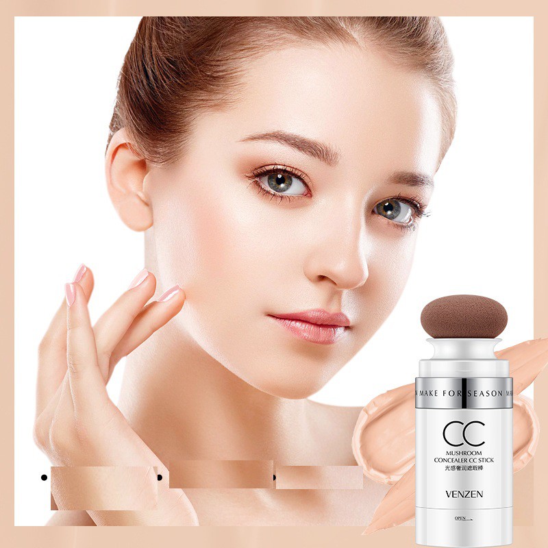 (RẺ VÔ ĐỊCH)Kem nền trang điểm dạng thỏi siêu che khuyết điểm make for season  CC VENZEN | BigBuy360 - bigbuy360.vn
