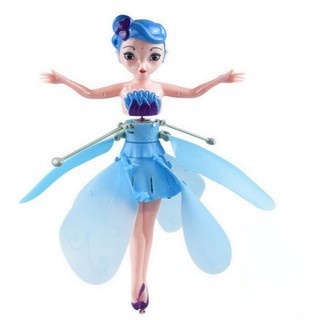 Đồ chơi tiên nữ Frozen biết bay kiểu UFO có dây treo độc đáo cho trẻ em