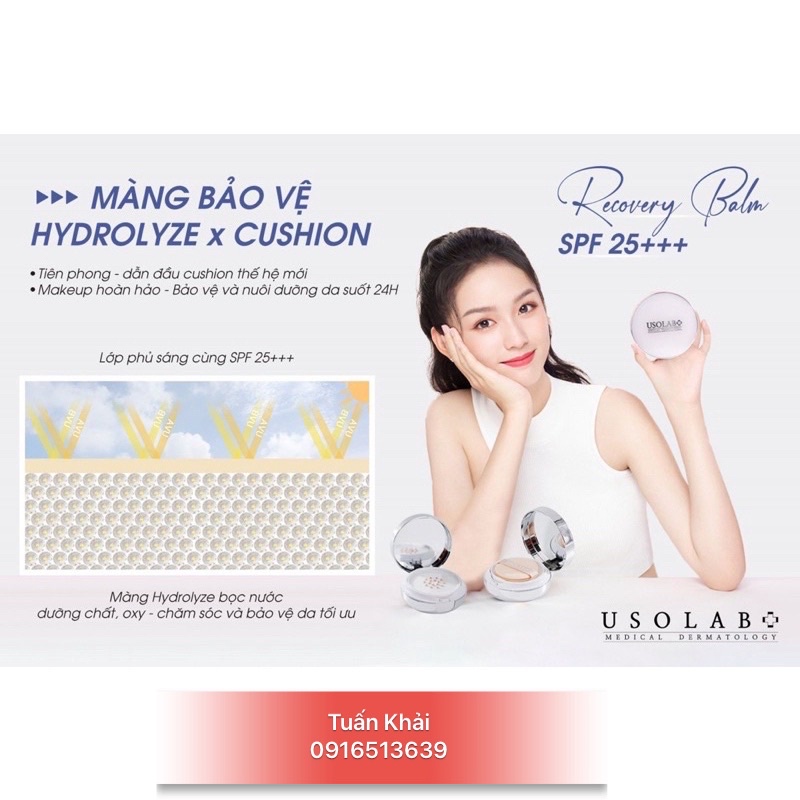 [ Hàng Nhập Khẩu ] Cushion Usolab phấn trang điểm