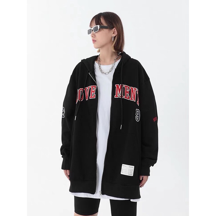 Áo Khoác Nỉ Form Rộng MOVEMENT Unisex Nam Nữ  tettet.unisex