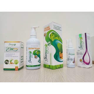 Bộ Đôi Xịt Rửa Phụ Khoa Samya Mới