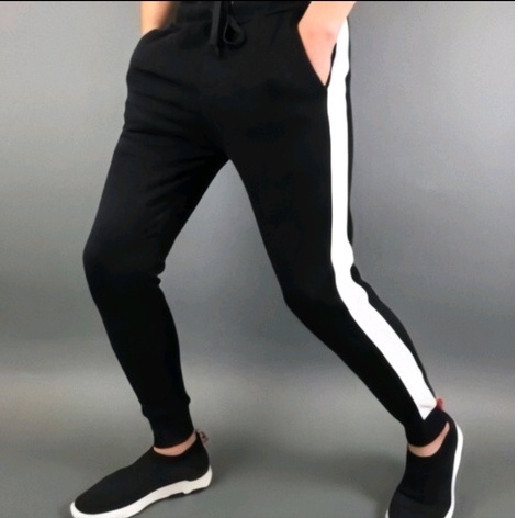 Quần Jogger Nam_Nữ 3 sọc thun Poly ống BO. Phong Cách Thể Dục Thể Thao Năng Động Cá Tính | BigBuy360 - bigbuy360.vn