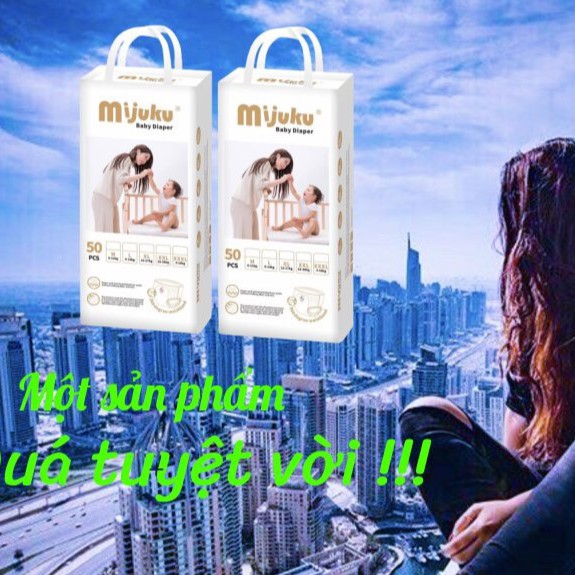 Tả Quần MIJUKU M/L/XL/XXL/XXXL 25 Miếng