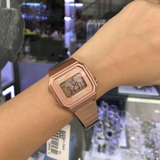 Đồng Hồ Casio UNISEX B650 (ROSE GOLD)