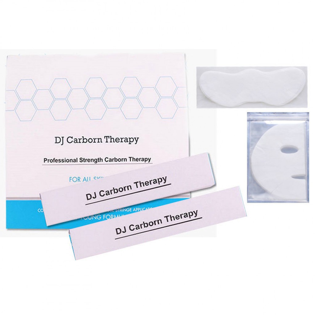 Mặt nạ thải độc DJ CO2 Carbon Therapy