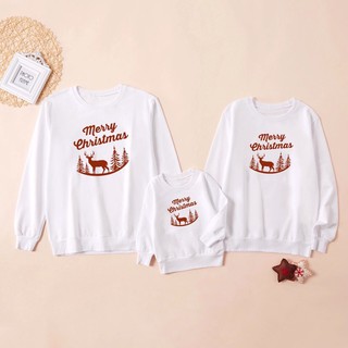 Áo nỉ bông gia đình noel giá rẻ