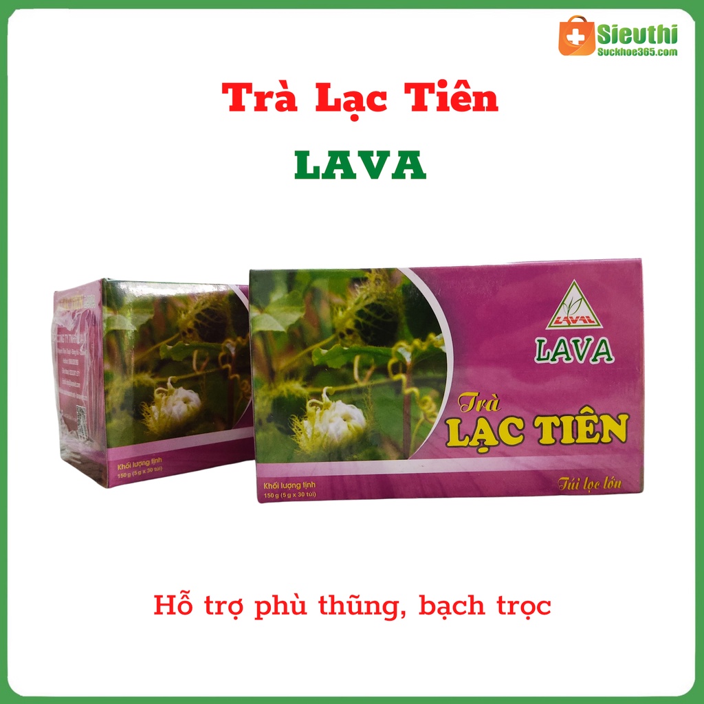 Trà Lạc Tiên Lava Túi Lọc, Giúp An Thần, Ngủ Ngon, Giảm Stress