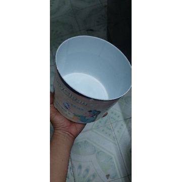 Thùng nhựa  lắc bầu cua _thùng sơn 5 lít