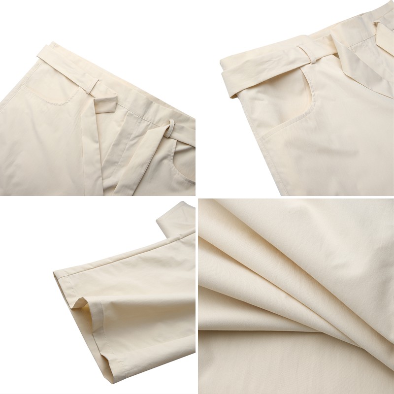 Quần Dài Vonda Lưng Cao Ống Rộng Màu Trơn Có Túi Thời Trang Cho Nữ | BigBuy360 - bigbuy360.vn