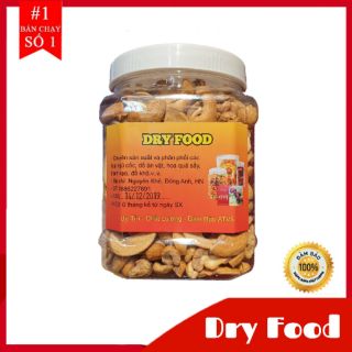 500g hạt điều vỡ đôi sạch vỏ - dry food