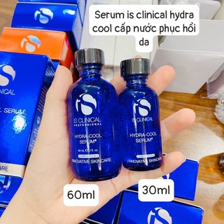 Serum cấp nước, làm dịu và phục hồi da tổn thương b5 + ha is clinical hydra cool