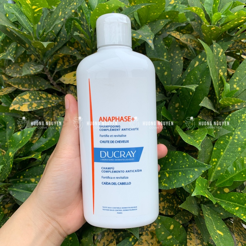 Dầu Gội Giảm Rụng Tóc Ducray Anaphase+ Anti-Hair Loss Complement Shampoo 400ml