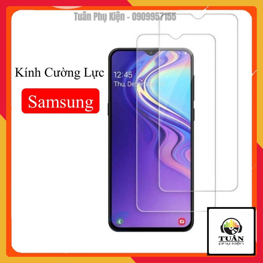 [SIÊU RẺ]  [Cực Rẻ] Kính Cường Lực Samsung A5 A6 A7 A8 A9 2018 10 A20 A30 A50 A70 A80 A90 A10s A20s A30s J4+ J6+