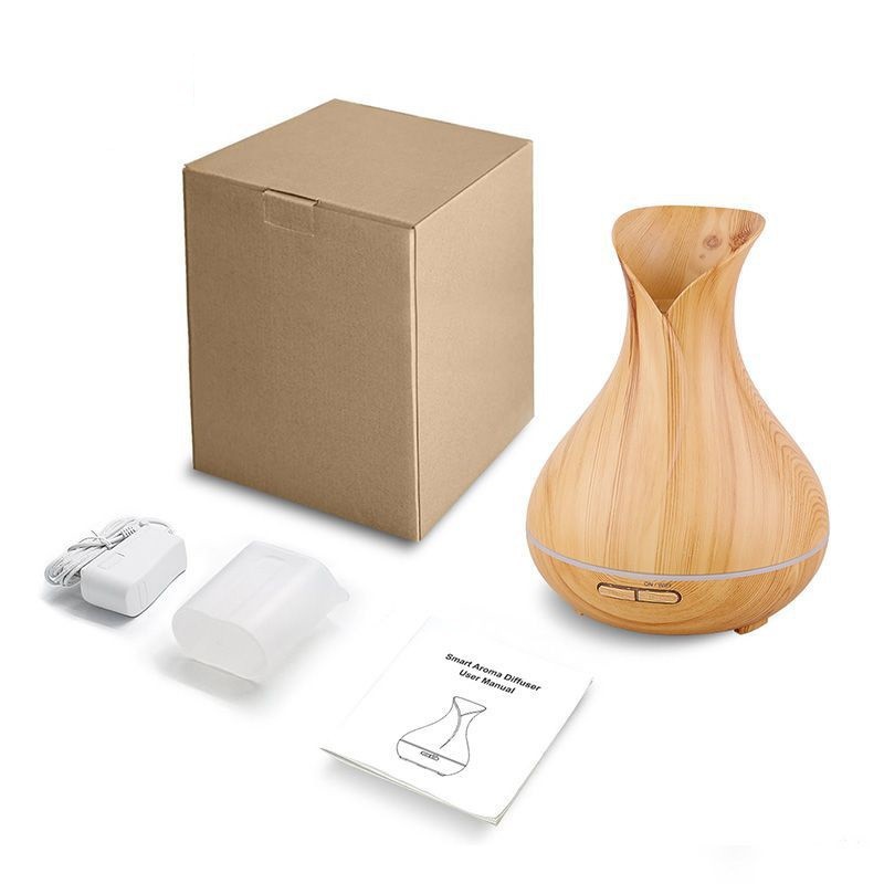 Máy xông tinh dầu Tulip tặng 1 TD 10ml Ấn Độ  có REMOTE giúp thơm phòng đuổi muỗi giảm tress hiệu quả