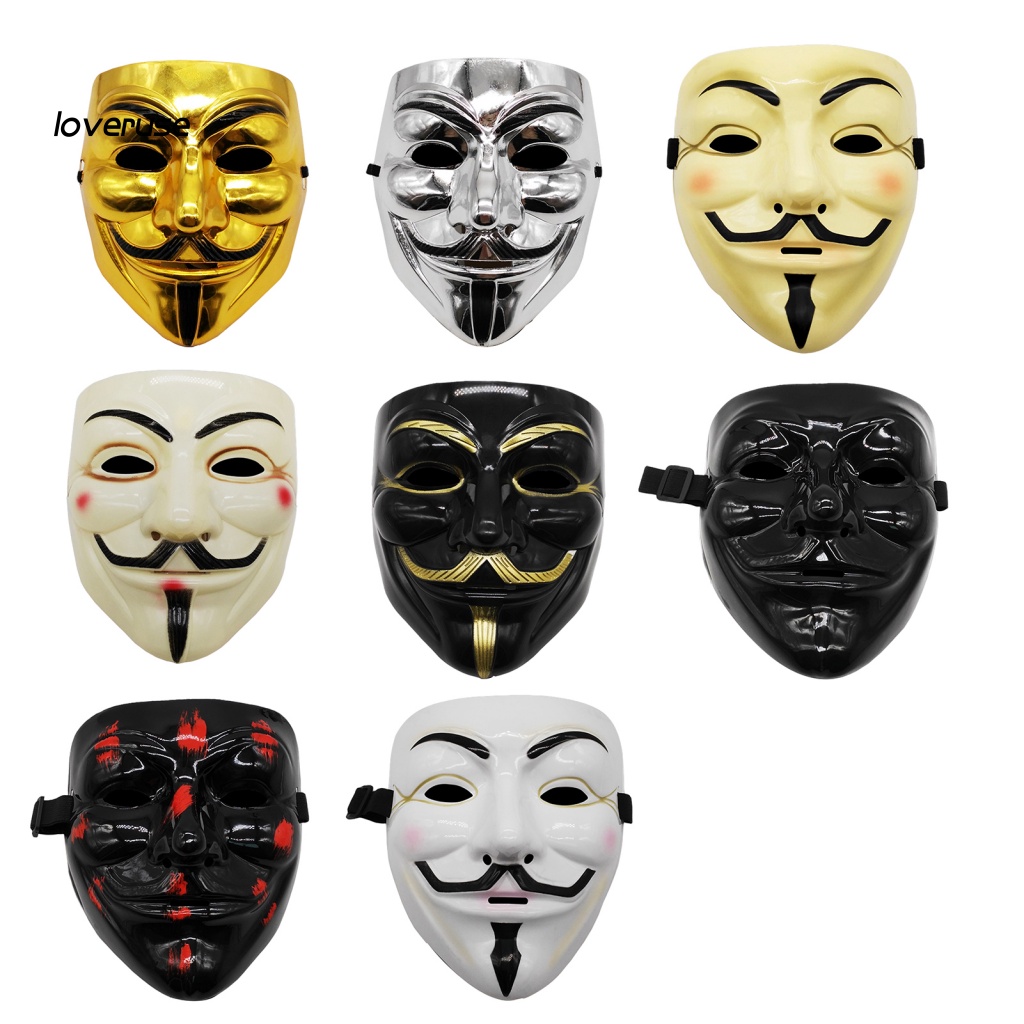 Chú Hề Masque Mặc Ngày Halloween