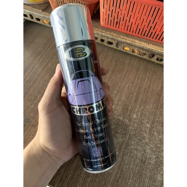 SƠN XỊT MẠ CHROME