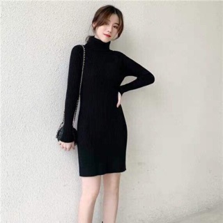 Váy len nữ