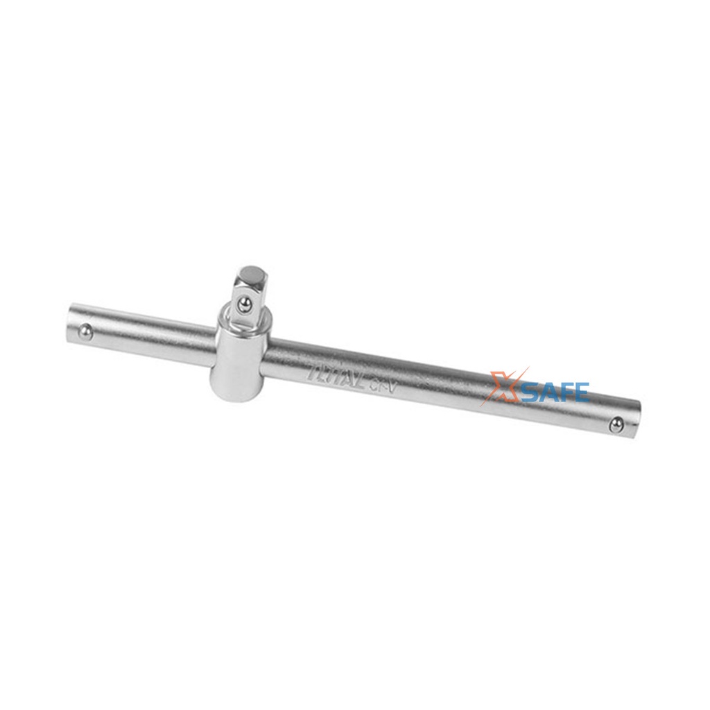 Thanh trượt T 1/2 inch TOTAL TSTB12101 kích thước (254mm) chất liệu 50BV30, chịu được nhiệt, mạ crom