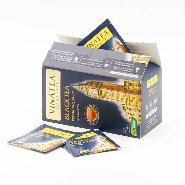 Trà Vinatea đen hảo hạng túi lọc 50g | BigBuy360 - bigbuy360.vn