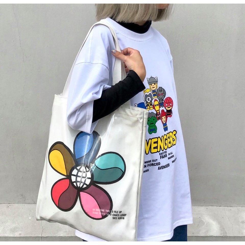 🌈 TÚI TOTE DAISY CỰC XINH LUNG LINH 💕