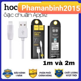 Cáp Sạc Nhanh Hoco X1 cổng lighting - Chính Hãng - Cáp Sạc Iphone ipad