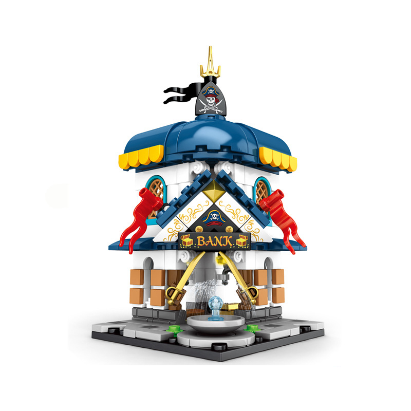 Bộ Đồ Chơi Lego Xếp Hình Ngôi Nhà Cho Bé